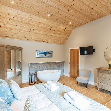 Osprey Lodge 1 With Hot Tub Ньютон-Стьюарт Екстер'єр фото