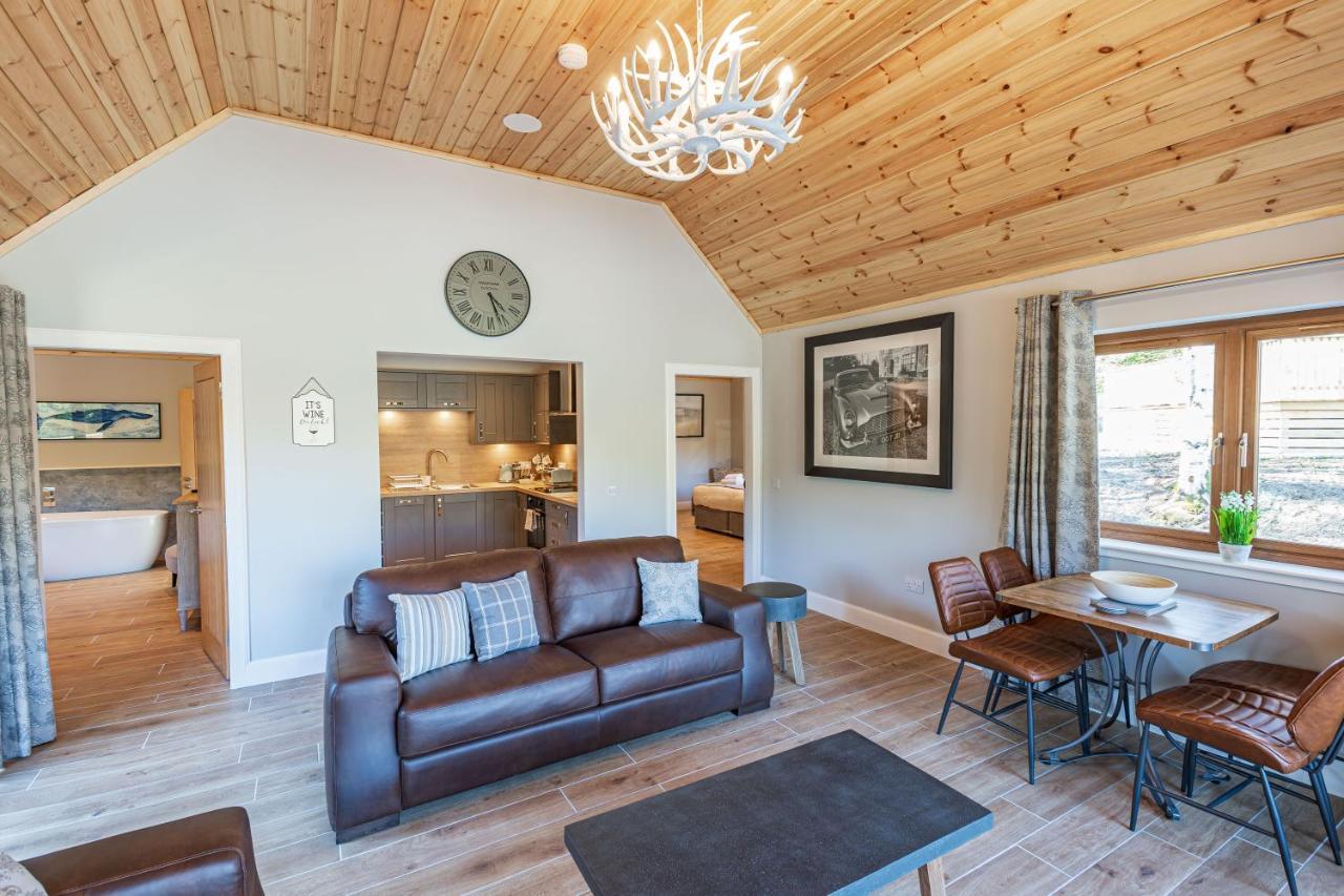 Osprey Lodge 1 With Hot Tub Ньютон-Стьюарт Екстер'єр фото
