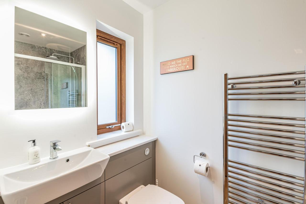 Osprey Lodge 1 With Hot Tub Ньютон-Стьюарт Екстер'єр фото