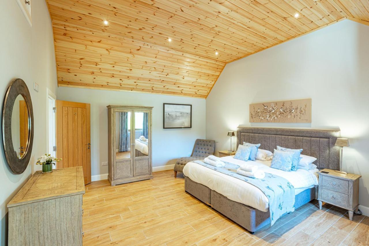 Osprey Lodge 1 With Hot Tub Ньютон-Стьюарт Екстер'єр фото