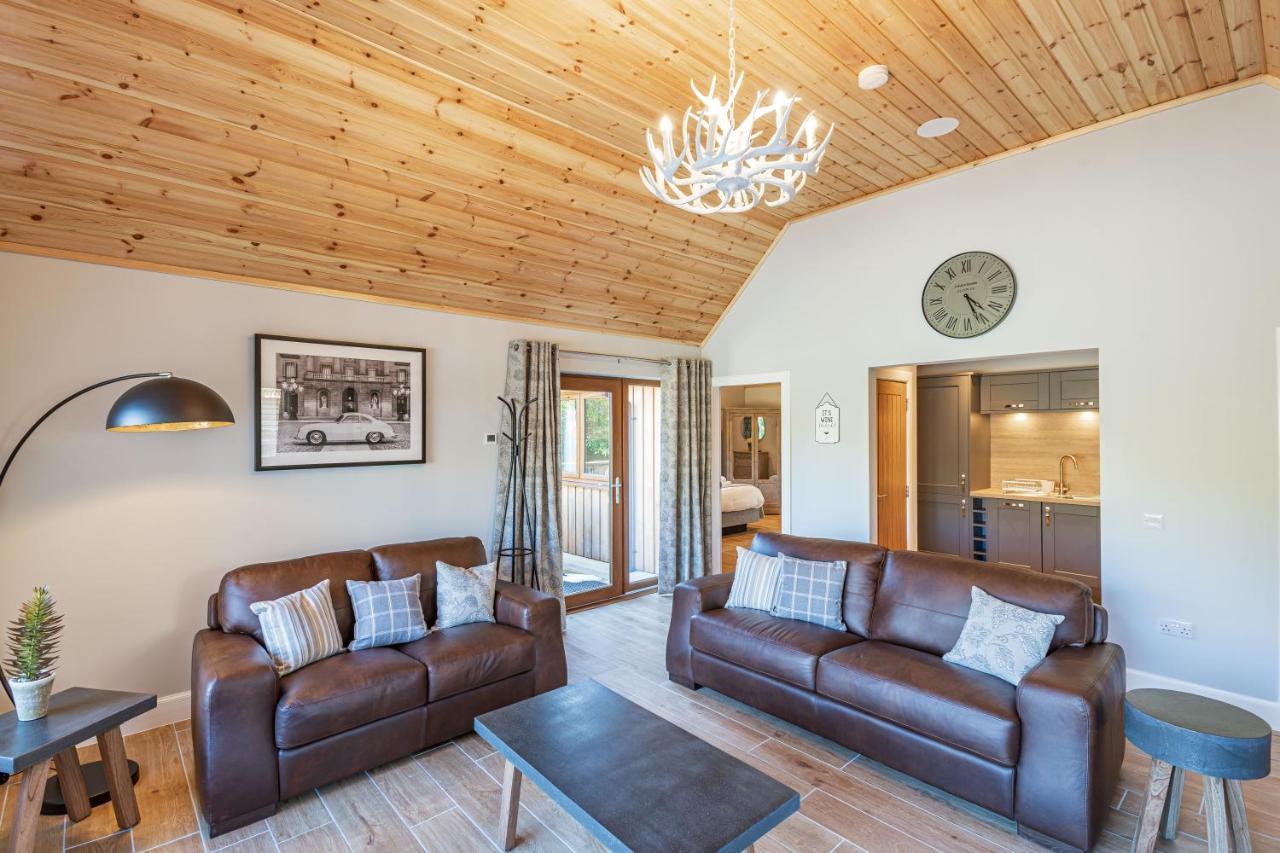 Osprey Lodge 1 With Hot Tub Ньютон-Стьюарт Екстер'єр фото