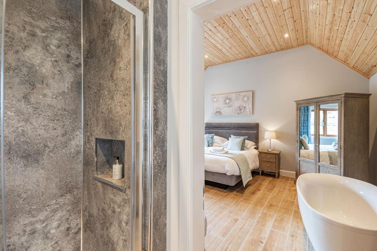 Osprey Lodge 1 With Hot Tub Ньютон-Стьюарт Екстер'єр фото