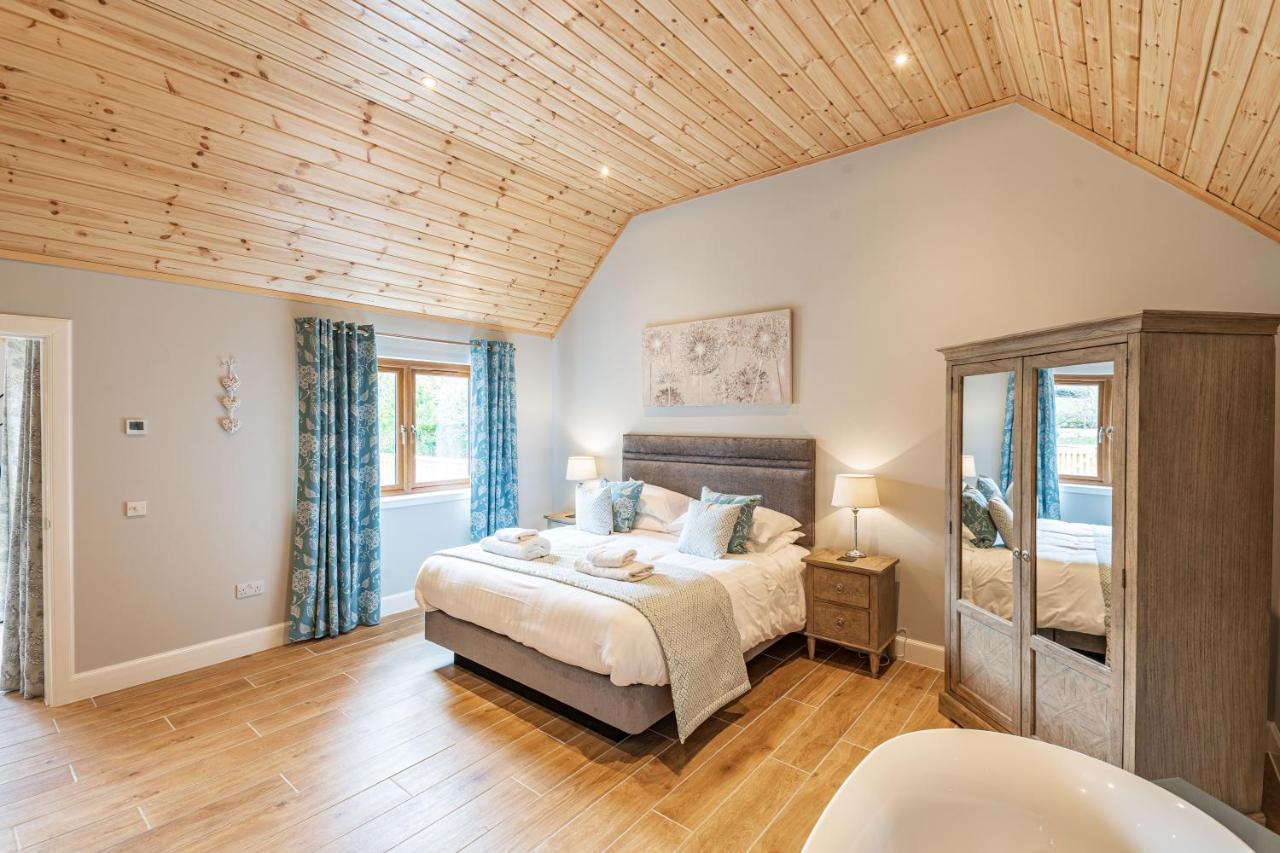 Osprey Lodge 1 With Hot Tub Ньютон-Стьюарт Екстер'єр фото