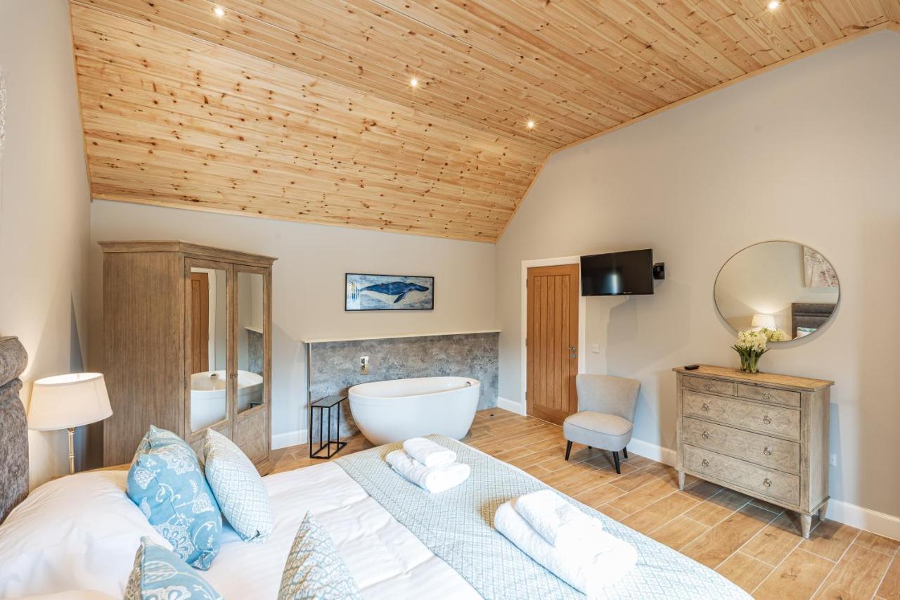 Osprey Lodge 1 With Hot Tub Ньютон-Стьюарт Екстер'єр фото