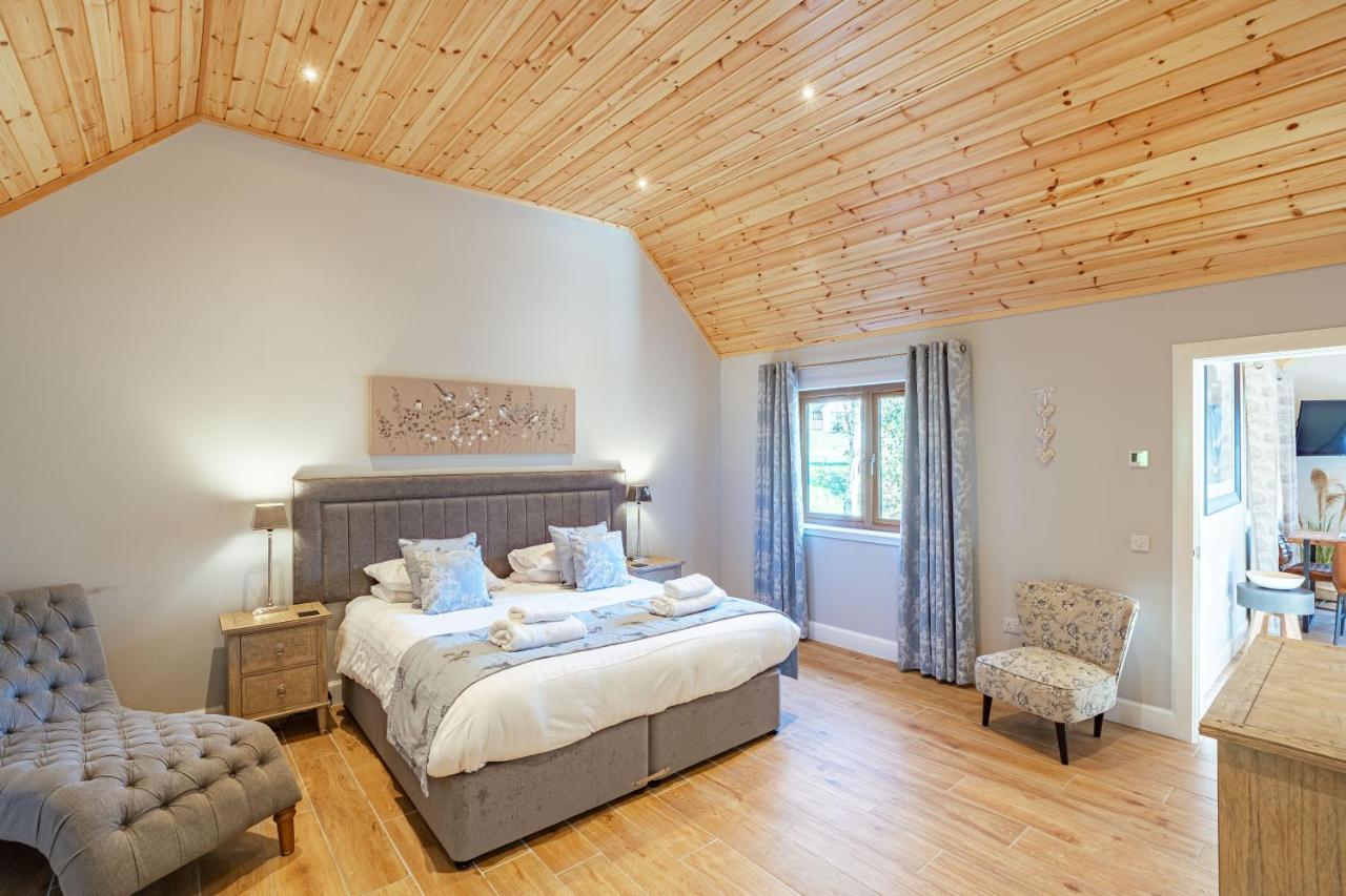 Osprey Lodge 1 With Hot Tub Ньютон-Стьюарт Екстер'єр фото