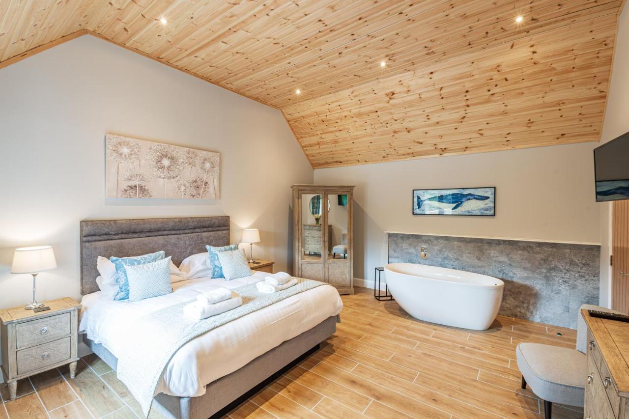 Osprey Lodge 1 With Hot Tub Ньютон-Стьюарт Екстер'єр фото