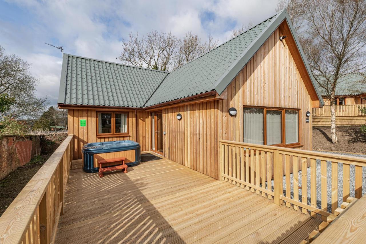 Osprey Lodge 1 With Hot Tub Ньютон-Стьюарт Екстер'єр фото