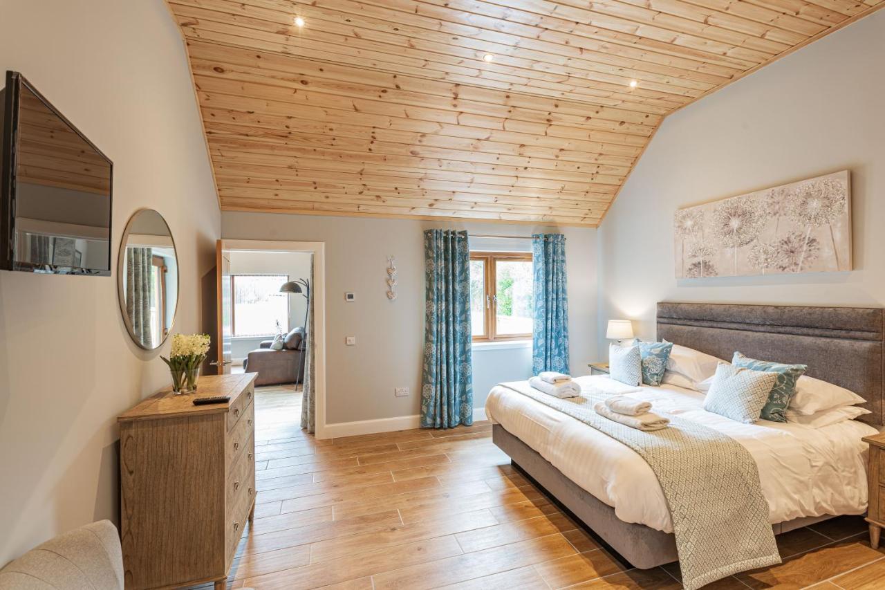 Osprey Lodge 1 With Hot Tub Ньютон-Стьюарт Екстер'єр фото